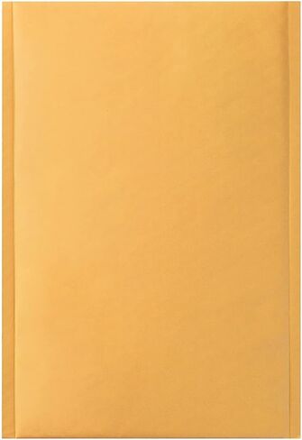 Staples 1938243 Kraft Bubble Mailer 6-Inch X 10-Inch #0 250/Pack (28981) in Saudi Arabia