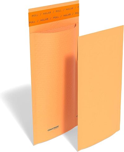Staples 1938243 Kraft Bubble Mailer 6-Inch X 10-Inch #0 250/Pack (28981) in Saudi Arabia