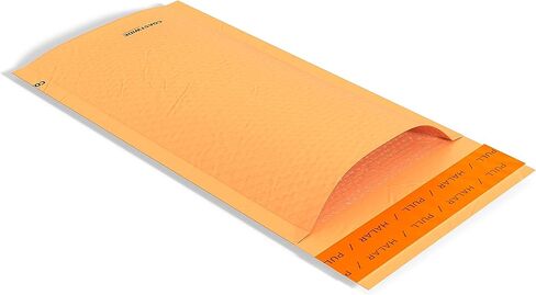 Staples 1938243 Kraft Bubble Mailer 6-Inch X 10-Inch #0 250/Pack (28981) in Saudi Arabia