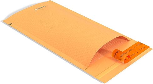 Staples 1938243 Kraft Bubble Mailer 6-Inch X 10-Inch #0 250/Pack (28981) in Saudi Arabia