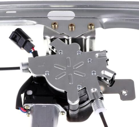 FINDAUTO 741-442 Front Left Side Power Window Regulator With Motor Replacement for 2007-2013 for Chevrolet for Avalanche,2007-2012 for Chevrolet for Silverado 1500 in Saudi Arabia