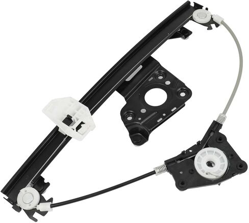 FINDAUTO 749-468 Rear Left Side Power Window Regulator Without Motor Replacement for 2006 for BMW 325i,2006 for BMW 325xi,2007-2012 for BMW 328i in Saudi Arabia