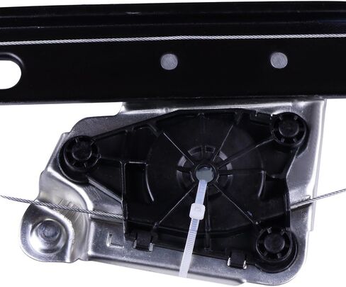 FINDAUTO 749-468 Rear Left Side Power Window Regulator Without Motor Replacement for 2006 for BMW 325i,2006 for BMW 325xi,2007-2012 for BMW 328i in Saudi Arabia