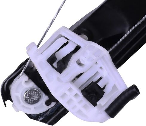 FINDAUTO 749-468 Rear Left Side Power Window Regulator Without Motor Replacement for 2006 for BMW 325i,2006 for BMW 325xi,2007-2012 for BMW 328i in Saudi Arabia