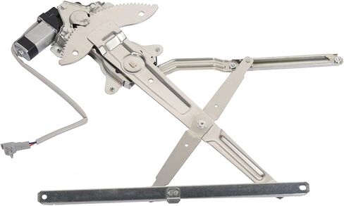 FINDAUTO 741-800 Front Right Side Power Window Regulator With Motor Replacement for 1995 1996 1997 1998 1999 2000 2001 2002 2003 2004 for Toyota Tacoma in Saudi Arabia