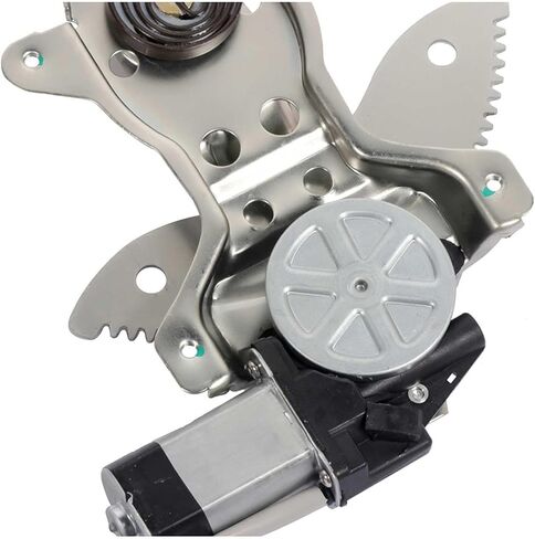 FINDAUTO 741-800 Front Right Side Power Window Regulator With Motor Replacement for 1995 1996 1997 1998 1999 2000 2001 2002 2003 2004 for Toyota Tacoma in Saudi Arabia