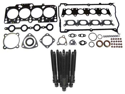 DNJ HGB8000 Cylinder Head Gasket Set with Head Bolt Kit for 1997-2006 Audi, Volkswagen A4, A4 Quattro, Beetle 1.8L L4 20V DOHC 1781cc in Saudi Arabia