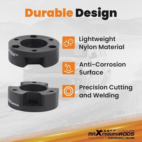 maXpeedingrods 2" Lift Kit for Ford Bronco 2021-2024, Lift Spacer in Saudi Arabia
