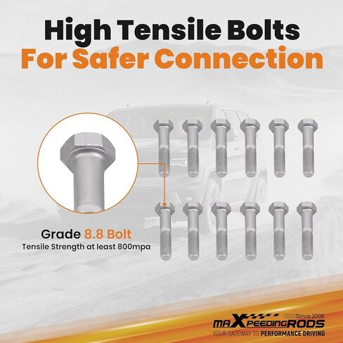 maXpeedingrods 2" Lift Kit for Ford Bronco 2021-2024, Lift Spacer in Saudi Arabia