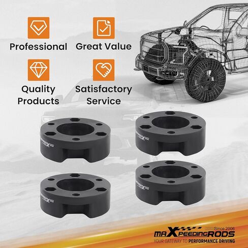 maXpeedingrods 2" Lift Kit for Ford Bronco 2021-2024, Lift Spacer in Saudi Arabia