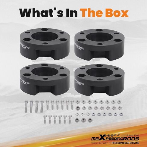 maXpeedingrods 2" Lift Kit for Ford Bronco 2021-2024, Lift Spacer in Saudi Arabia
