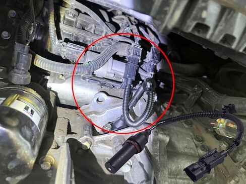 39180-2B000 SU13885 Engine Crankshaft Position Sensor Compatible with Dodge Attitude,Hyundai Kia Elantra 2011-2021;Tucson Accent Veloster Kona Soul Seltos Rondo Rio Forte 1.6L 1.8L 2.0L in Kuwait