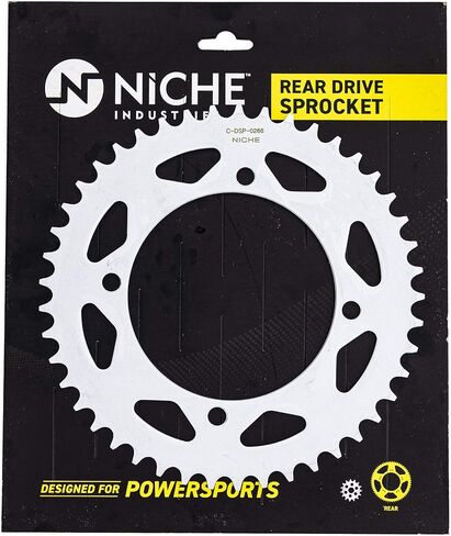 NICHE Drive Sprocket Chain Combo for Yamaha Virago V-Star 250 Route 66 XV250 Front 16 Rear 45 Tooth 520V-X X-Ring 114 Links in Saudi Arabia
