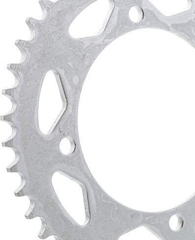 NICHE Drive Sprocket Chain Combo for Yamaha Virago V-Star 250 Route 66 XV250 Front 16 Rear 45 Tooth 520V-X X-Ring 114 Links in Saudi Arabia