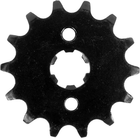 Caltric Drive Chain and Sprockets Kit Compatible With Kawasaki KLX110 2002 2003 2004 2005 2006 2007 2008 2009 in Saudi Arabia