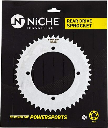 NICHE Drive Sprocket Chain Combo for Kawasaki KX65 Suzuki RM65 Front 13 Rear 47 Tooth 420VM-X X-Ring 110 Links in Saudi Arabia