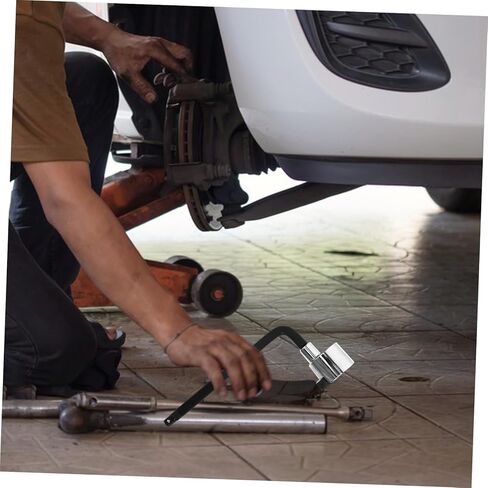 1set Lug Nut Extractor Tool Bolt Remover Curved Handle for Removing Stripped Compact Design for Easy Carrying in Saudi Arabia