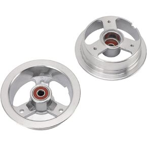 3.00-4 Rear Wheel Rim, Aluminum Alloy 4 Inch with 600RS Bearing for Electric Scooter, Tiller, Snow Blower in Saudi Arabia