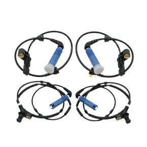 ABS الاستشعار 4 قطعة الجبهة الخلفية اليسار/اليمين ABS عجلة السرعة الاستشعار صالح لسيارات BMW E46 316 318 320 330 Z4 E85 E86 34526752681 34526752682 34526752683 ABS عجلة السرعة الاستشعار in Kuwait