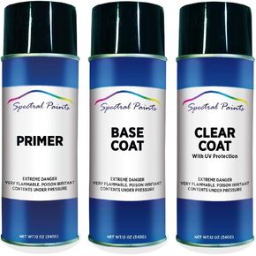 Spectral Paints Compatible/Replacement for Subaru 18L Java Black Pearl - Aerosol Touch-Up Spray Paint in Kuwait