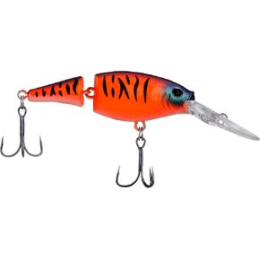 Berkley Flicker Shad Jointed Fishing Lure, Slick Smelt, 1/3 oz, 2 3/4in | 7cm Crankbaits, Size, Profile and Dive Depth Imitates Real Shad, Equipped with Fusion19 Hook in Saudi Arabia