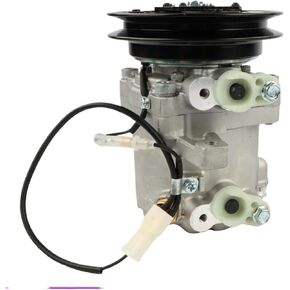 AC Compressor Compatible with Kubota M108S M5040 M7040 M8540 M9540 Tractor SV07E 3C581-50060 3C581-97590 447260-5781 447260-5780 in Saudi Arabia