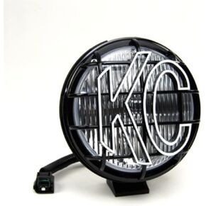 KC HiLiTES 1135 Apollo Pro 6"" 55W Replacement Fog Light with Polymax Housing and Stone Guard for Jeep Wrangler TJ in Kuwait