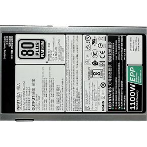 R730 R740 R530 R630 1100 واط مصدر الطاقة 0Y26KX 0CMPGM 0TFR9V D1100E-S0 in Kuwait