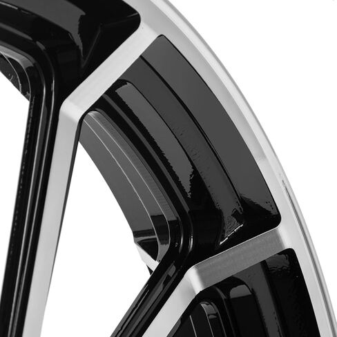 TOFR 21x3.5 Front Wheel Rim Dual Disc 21 inch Milled Black For Harley Touring 2000-2008 Electra Glide Street Glide Road Glide Road King 2001 2002 2003 2004 2005 2006 2007 /W Floating Front Rotors in Saudi Arabia