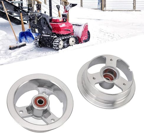 3.00-4 Rear Wheel Rim, Aluminum Alloy 4 Inch with 600RS Bearing for Electric Scooter, Tiller, Snow Blower in Saudi Arabia