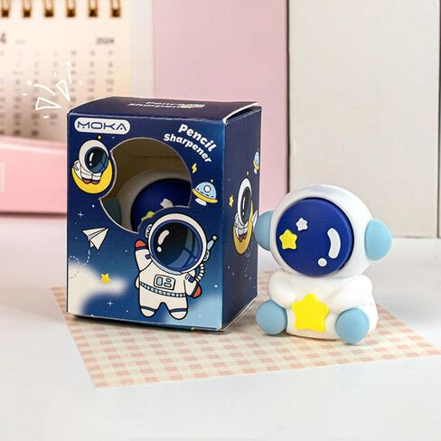 Cute Cartoon Pencil Sharpeners, Interesting Manual Pencil Sharpeners, Suitable for Home, School and Office Supplies DJA628-01 in Saudi Arabia