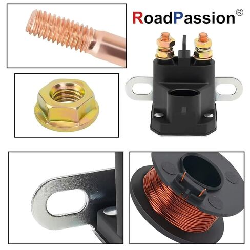 ملف لولبي مرحل 12 فولت 4014655 متوافق مع Polaris WideTrak Indy Ranger 550 600 800 900 1000 in Kuwait