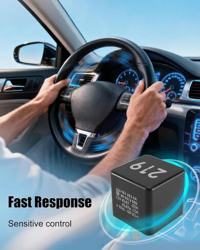 Automotive Power Relay 12VDC 25A 5-Pin Fit for Volkswagen Touareg Audi A6 RS6 S6 2004-2010 Replace 443951253AA #219 899574000 V10-71-0001, Automotive Relay Switch SPDT in Saudi Arabia