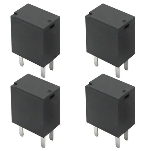 4 Pcs G8V-RH-1C7T-R-DC12 5 Pin Power Relay, 12VDC Multi Purpose Auto Fuel Pump Relay, Electromechanical Relays for High-Performance Electrical Systems in Saudi Arabia