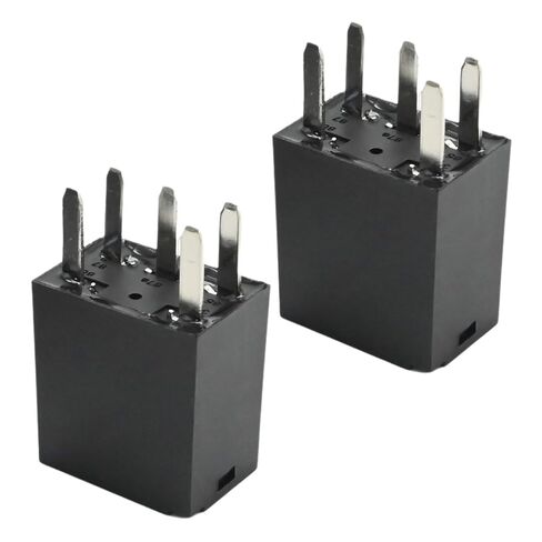 4 Pcs G8V-RH-1C7T-R-DC12 5 Pin Power Relay, 12VDC Multi Purpose Auto Fuel Pump Relay, Electromechanical Relays for High-Performance Electrical Systems in Saudi Arabia