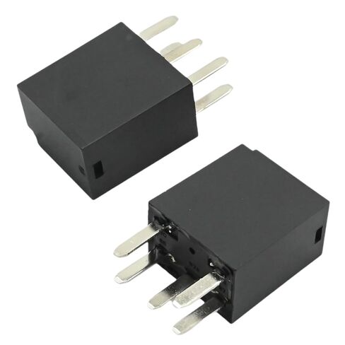 4 Pcs G8V-RH-1C7T-R-DC12 5 Pin Power Relay, 12VDC Multi Purpose Auto Fuel Pump Relay, Electromechanical Relays for High-Performance Electrical Systems in Saudi Arabia