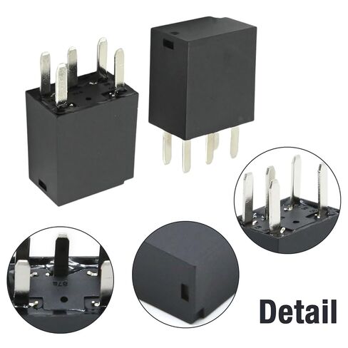 4 Pcs G8V-RH-1C7T-R-DC12 5 Pin Power Relay, 12VDC Multi Purpose Auto Fuel Pump Relay, Electromechanical Relays for High-Performance Electrical Systems in Saudi Arabia