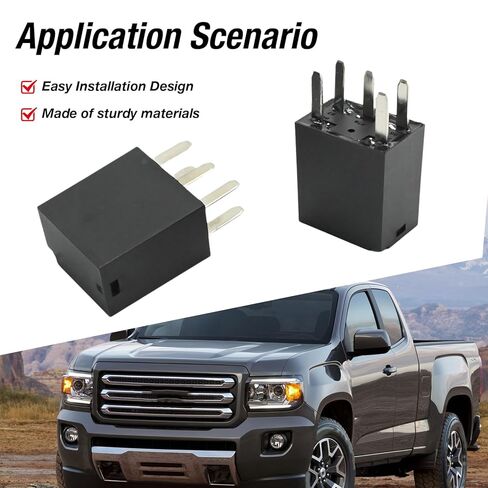 4 Pcs G8V-RH-1C7T-R-DC12 5 Pin Power Relay, 12VDC Multi Purpose Auto Fuel Pump Relay, Electromechanical Relays for High-Performance Electrical Systems in Saudi Arabia