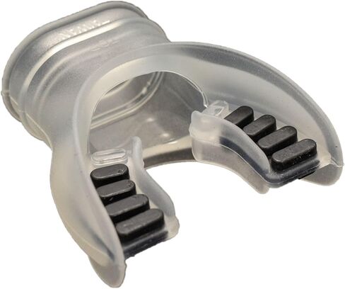 Scuba Choice Scuba Diving Ultra Clear Silicone Mouthpiece with Color Tab & Regulator Tie Pink in Saudi Arabia