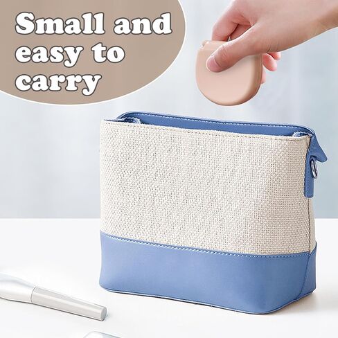 Mini Portable Sewing Box for Travel, Basic Emergency Sewing Kit with Needles Threads Buttons Scissors, Sews Box Kit for Adult(Light Blue) in Saudi Arabia