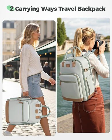 حقيبة ظهر MATEIN مقاس 18 × 14 × 8 لأغراض شخصية لشركة Spirit Airline، وحقائب حمل أسفل المقعد من TSA للنساء مع حجرة أحذية قابلة للفصل، وحافظة كمبيوتر محمول مقاس 15.6 بوصة ومنفذ شحن USB C in Saudi Arabia