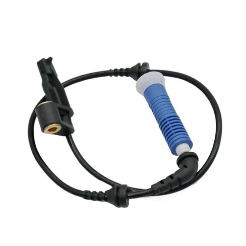 ABS الاستشعار 4 قطعة الجبهة الخلفية اليسار/اليمين ABS عجلة السرعة الاستشعار صالح لسيارات BMW E46 316 318 320 330 Z4 E85 E86 34526752681 34526752682 34526752683 ABS عجلة السرعة الاستشعار in Kuwait