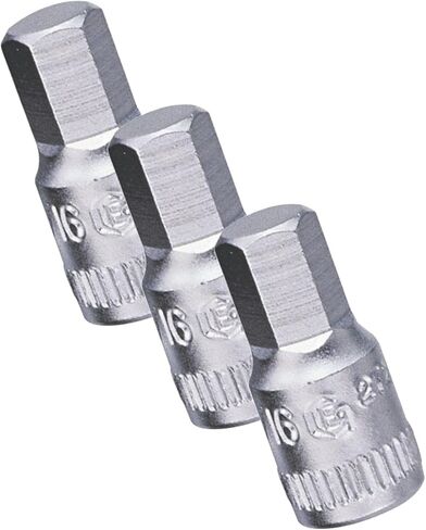 جينيوس تولز 1/4" مقبس يدوي برأس سداسي 5 ملم - 232805 in Kuwait