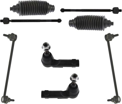 Tie Rod and Stabilizer Sway Bar Kit for Dodge for Dart 2013-2016 Front Left Right X13TR6643 187751 223-4612 in Saudi Arabia
