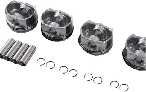 4 قطعة مجموعة المكابس والخواتم Φ82mm STD 2710305017 2710300324 متوافق مع بنز W204 W212 C200 C250 E250 CGI 1.8T أجزاء محرك السيارة in Kuwait