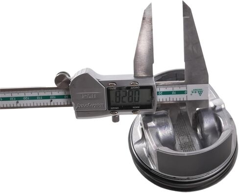 4 قطعة مجموعة المكابس والخواتم Φ82mm STD 2710305017 2710300324 متوافق مع بنز W204 W212 C200 C250 E250 CGI 1.8T أجزاء محرك السيارة in Kuwait