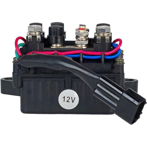 مرحل الملف اللولبي 12 فولت 6AW-81950-00-00 متوافق مع Yamaha Marine 200-350HP F FL 150 250 175 200 225 300 350 HP 200HP 225HP 250HP 300HP 350HP 240-22239 محرك خارجي قوة 4 السكتة الدماغية in Saudi Arabia
