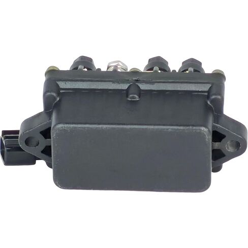 مرحل الملف اللولبي 12 فولت 6AW-81950-00-00 متوافق مع Yamaha Marine 200-350HP F FL 150 250 175 200 225 300 350 HP 200HP 225HP 250HP 300HP 350HP 240-22239 محرك خارجي قوة 4 السكتة الدماغية in Saudi Arabia