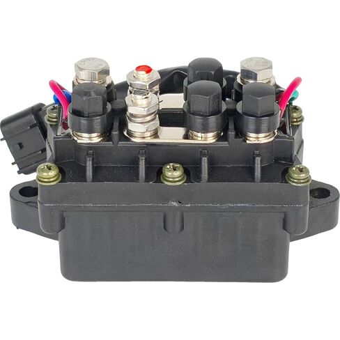 مرحل الملف اللولبي 12 فولت 6AW-81950-00-00 متوافق مع Yamaha Marine 200-350HP F FL 150 250 175 200 225 300 350 HP 200HP 225HP 250HP 300HP 350HP 240-22239 محرك خارجي قوة 4 السكتة الدماغية in Saudi Arabia