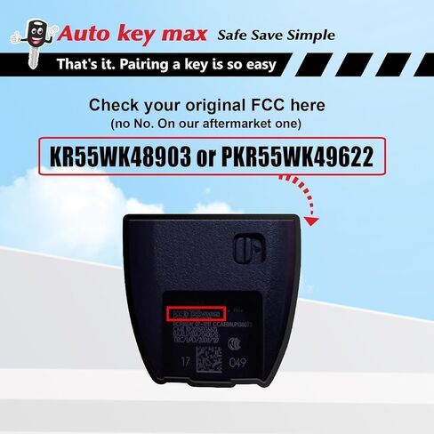 جهاز تحكم عن بعد للدخول بدون مفتاح بسيط، بديل لـ 2007-2012 Nissan Altima/ 09-14 Maxima & Murano/ 09-12 Infiniti FX35/ 08-13 G37/ 09-13 FX50/ 14-16 Q60 QX70/ 11-12 G25/ 07-08 G35 (أضف مفتاحًا) in Saudi Arabia